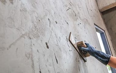 Известковый раствор для штукатурки – технология приготовления и нанесения