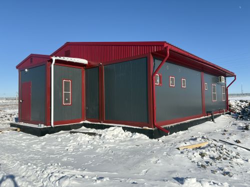 Модульное здание Лаборатория