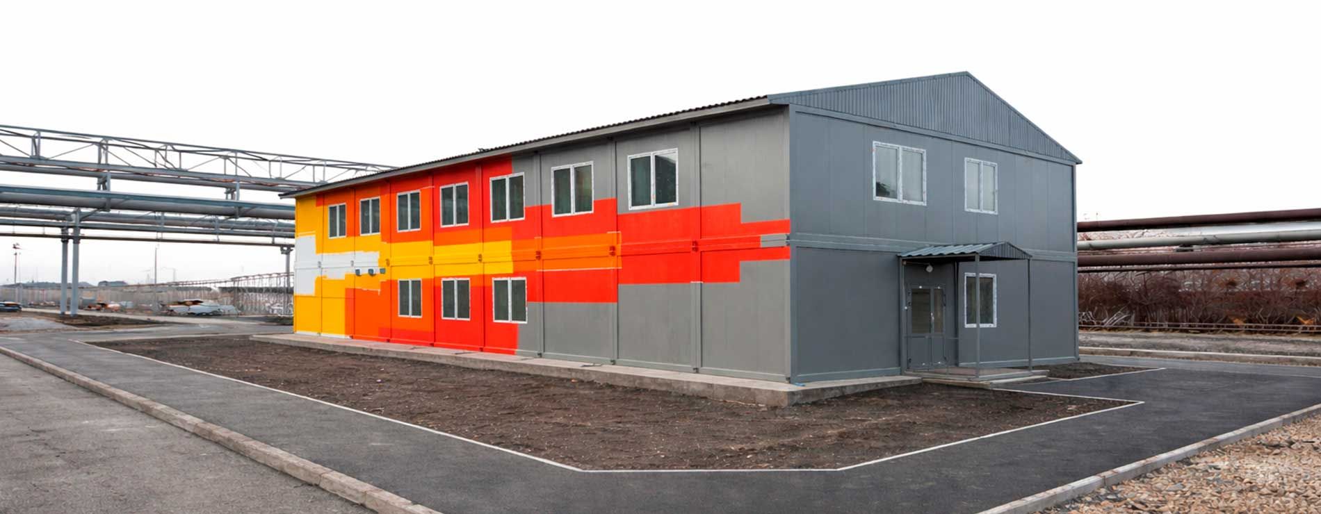 Спроектируем и построим любое модульное здание под ключ